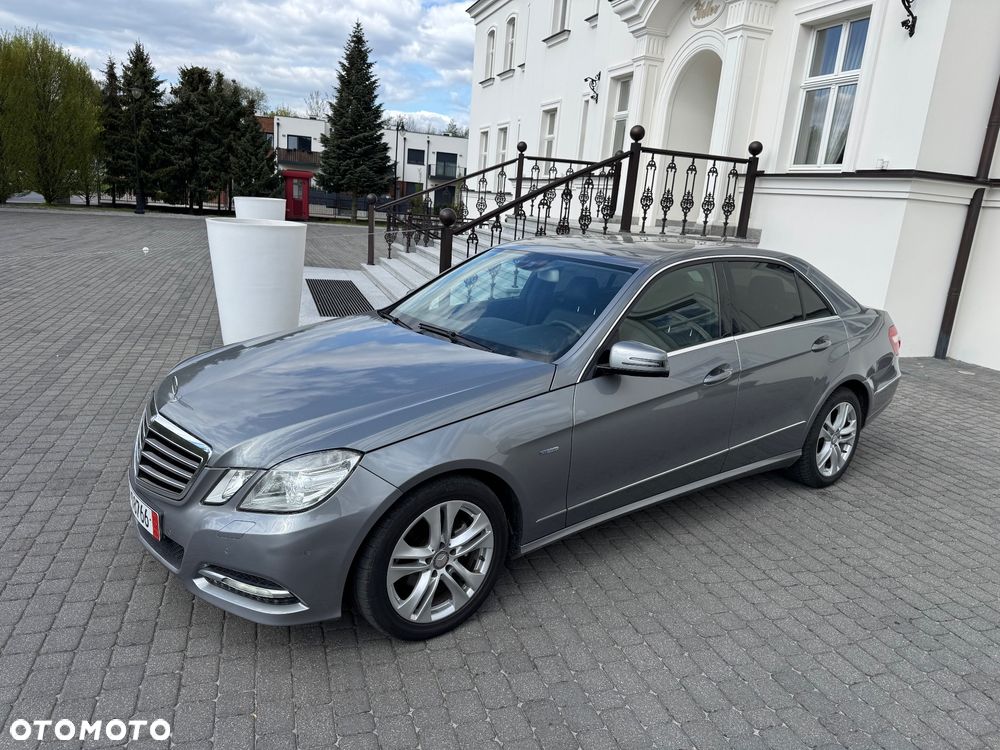 Mercedes-Benz Klasa E 220 CDI Automatik Avantgarde BusinessEDITION - 14