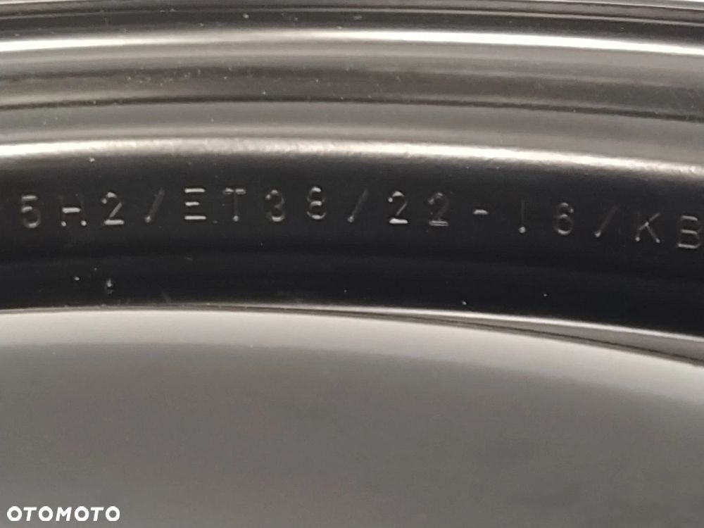 FIAT DOBLO 6X15 FELGI STALOWE R15 5X98 ET38 ORYGINAŁ NOWE - 20