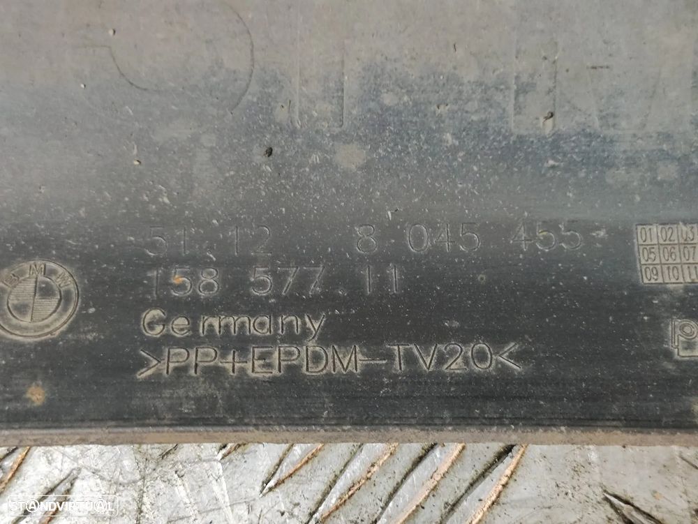 Parachoques Traseiro Original BMW Serie 1 E82 Coupé Pack M com Sensores Estacionamento - 8