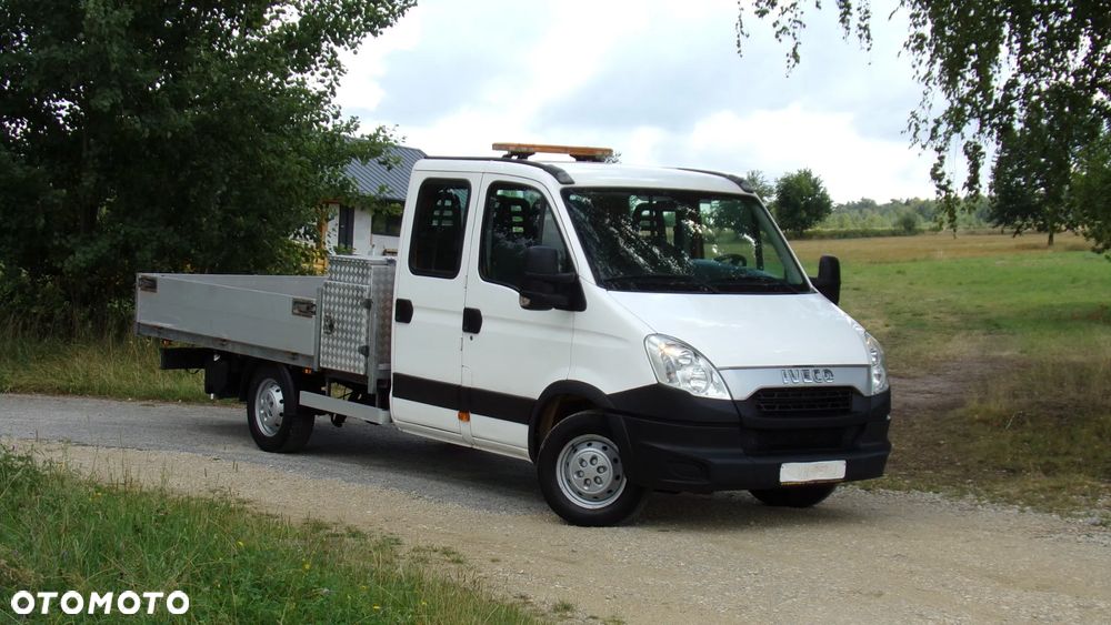Iveco DAILY 35S11 * MAX ROZSTAW * DOKA 7 OSÓB * WZOROWY STAN ! - 1