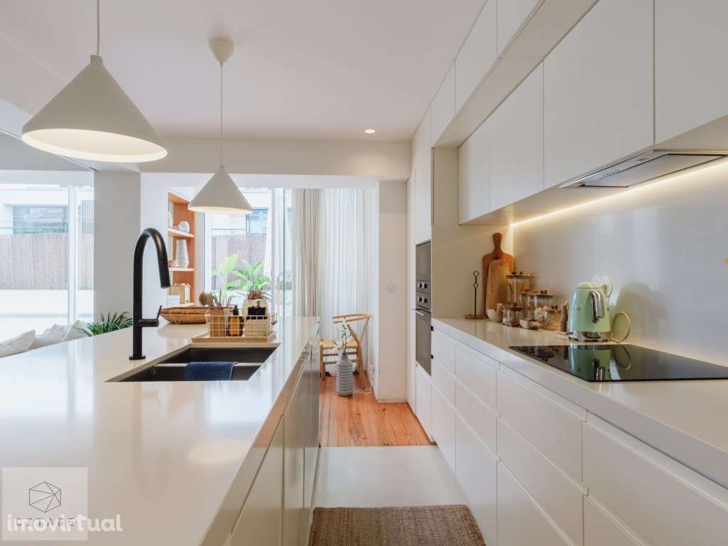 Apartamento T4 Restelo com terraço - Grande imagem: 3/37