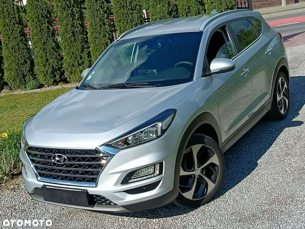 Hyundai Tucson blue 1.6 CRDi 2WD DCT Premium - 1
