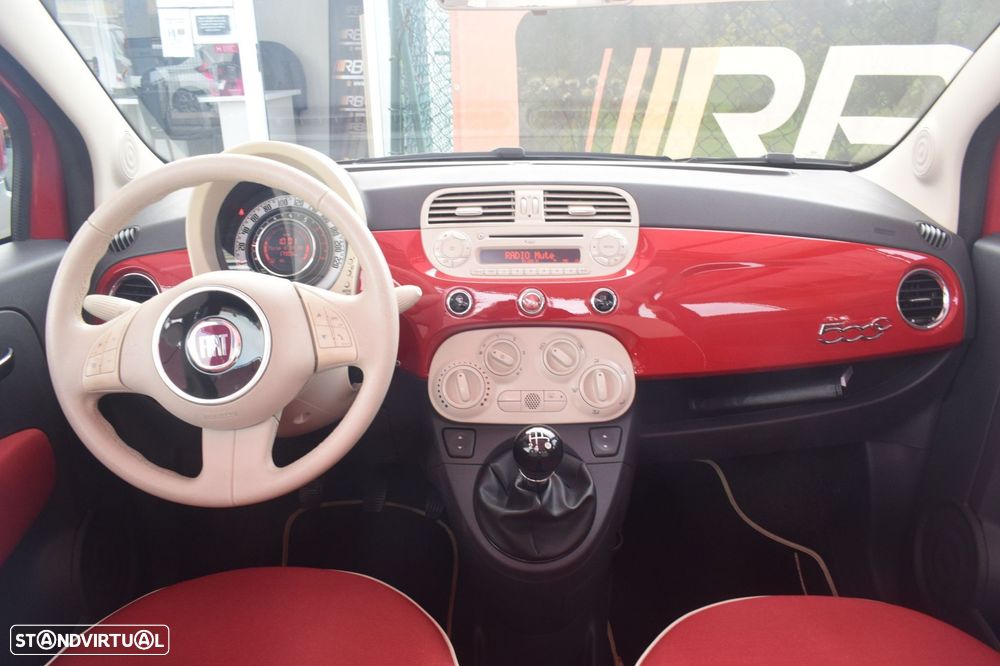 Fiat 500C 1.2 Lounge - 7