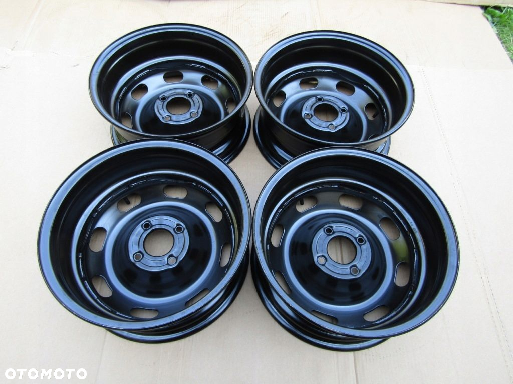 4x Felgi NOWE 15 Peugeot 1007 206 207 208 2008 307 Partner II / oryginalne - 16