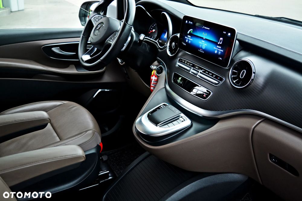 Mercedes-Benz Klasa V 250 d 4-Matic Avantgarde 9G-Tronic - 11