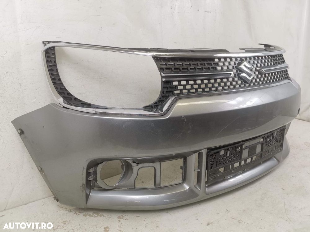 Bara Fata Cu Grila Radiator Suzuki  Ignis 3 2016 2017 2018 2019 2020 O - 4