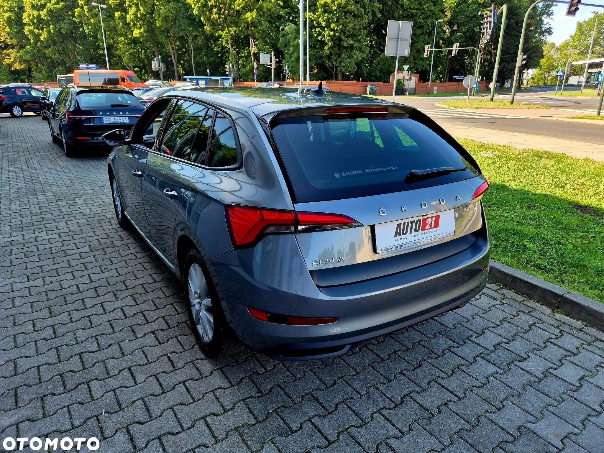 Skoda Scala 1.0 TSI Ambition DSG - 7