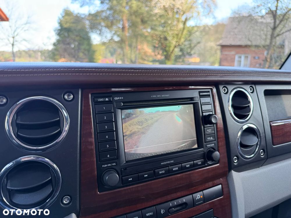 Jeep Commander 3.0 CRD DPF Automatik Overland - 38