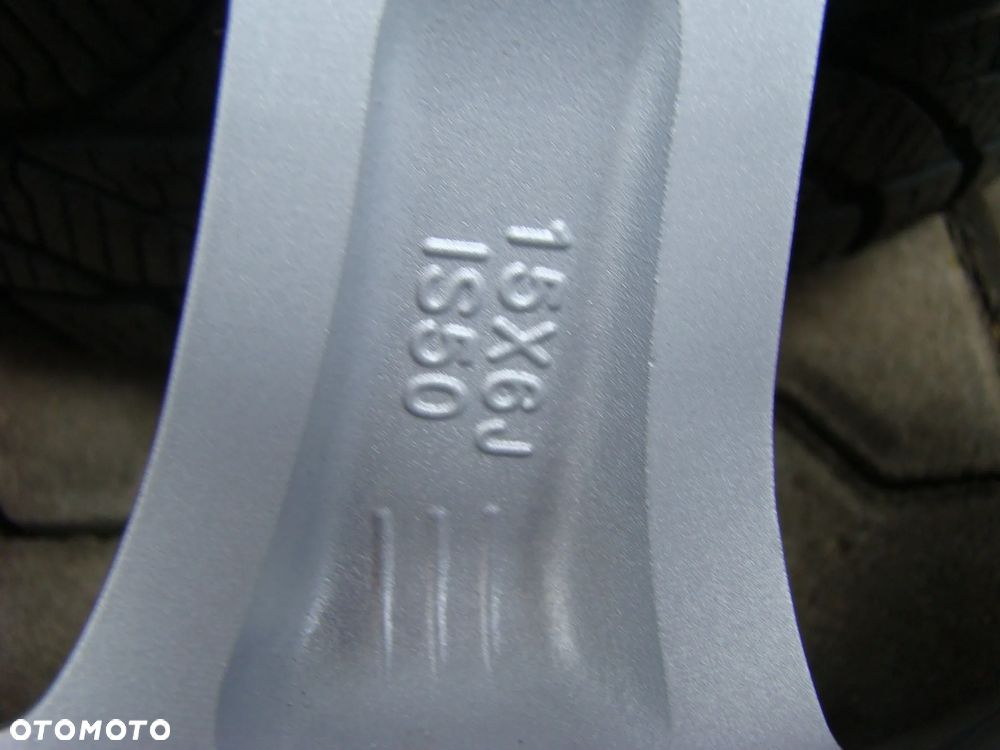 a275 4x100 Toyota Yaris 6Jx15 zima 185/60 R15 - 6