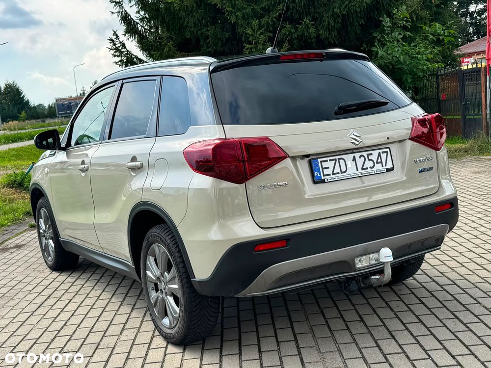 Suzuki Vitara 1.5 Dualjet Hybrid AGS Comfort - 4