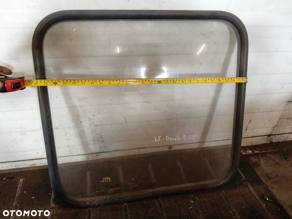 SZYBA DRZWI LEWY TYŁ SKRZYDEŁEK FIAT DUCATO II LIFT JUMPER I BOXER I - 2