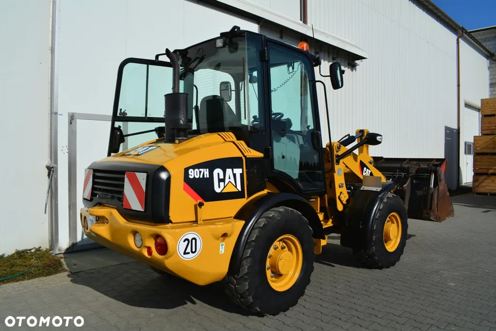 Caterpillar 907H 2012ROK SUPER STAN - 6