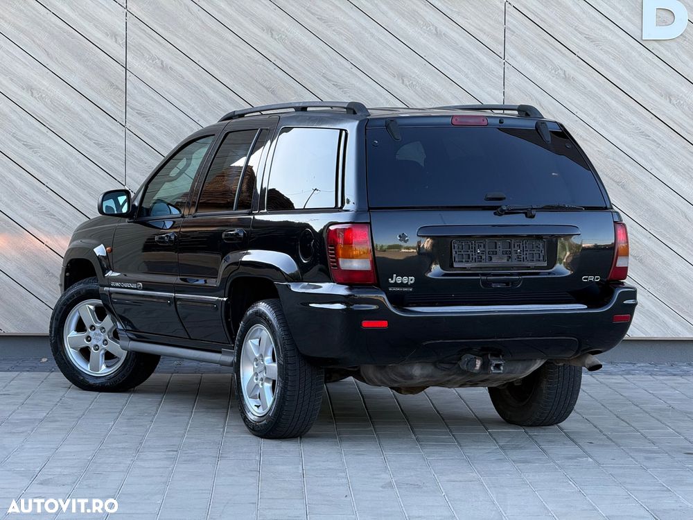 Jeep Grand Cherokee 2.7 CRD Overland - 3