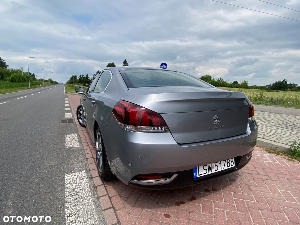 Peugeot 508 2.0 BlueHDi Allure S&S - 5