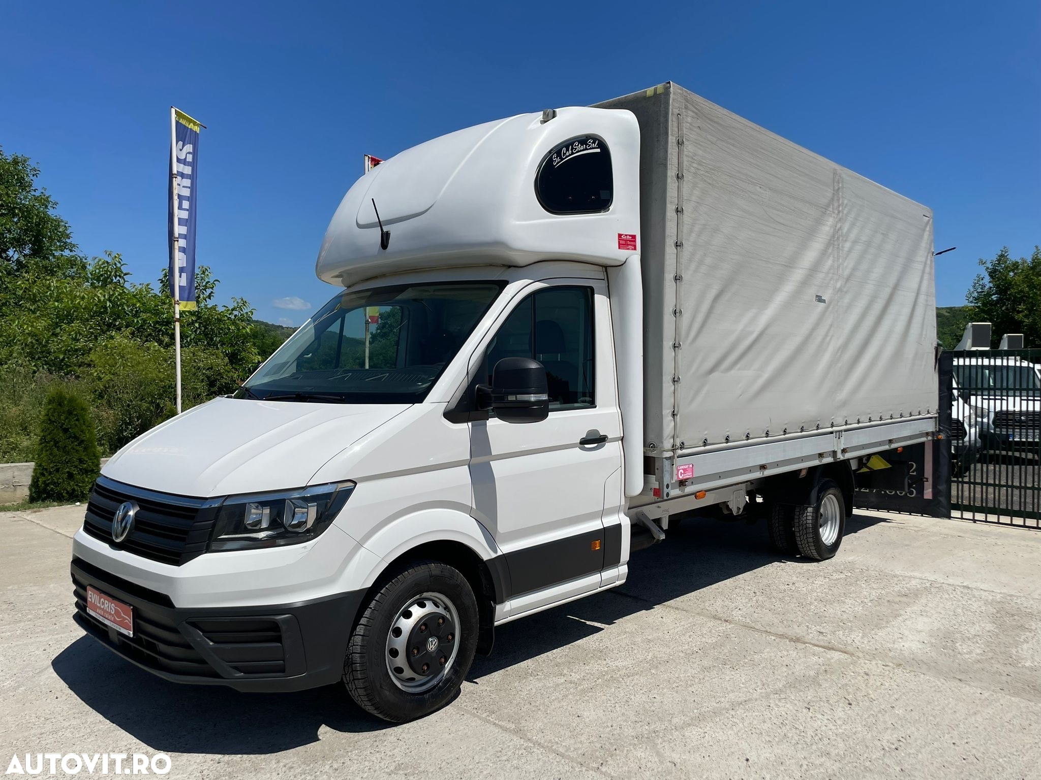 Volkswagen Crafter 10 EUROPALETI AXA DUBLA SPATE - 6