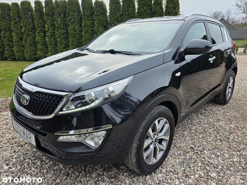 Kia Sportage 1.7 CRDI 2WD Edition 7 - 9