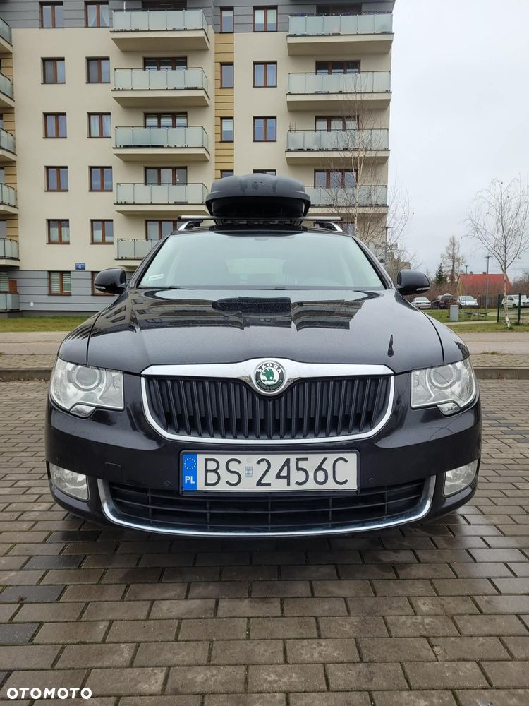 Skoda Superb 2.0 TDI 4x4 DSG AllDrive - 1