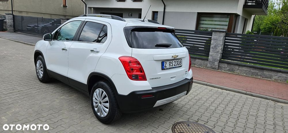 Chevrolet Trax 1.4T AWD LT+ - 9