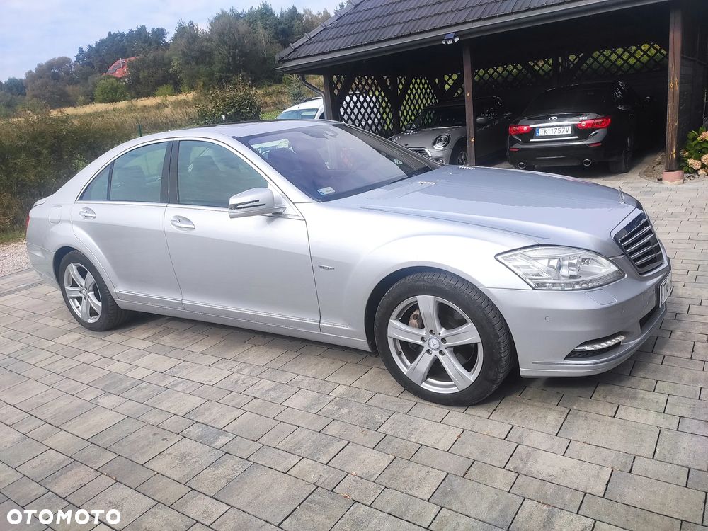 Mercedes-Benz Klasa S 350 BlueEFFICIENCY - 1