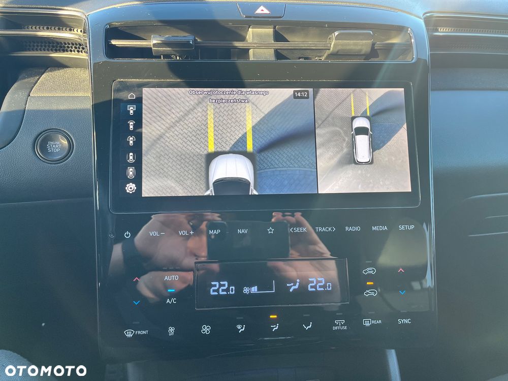 Hyundai Tucson 1.6 T-GDi Executive N Line 2WD - 12