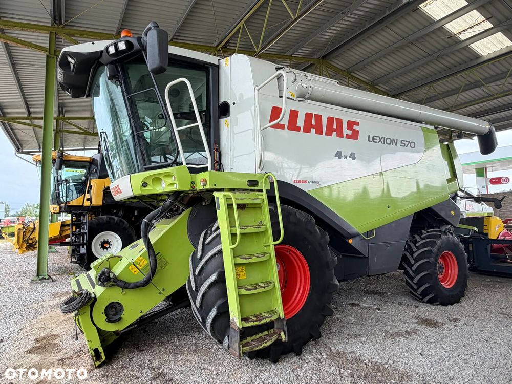 Claas LEXION 570 - 2