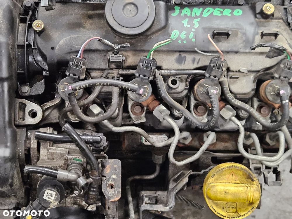 Dacia Logan II 2  Sandero Duster  1.5 DCI silnik K9K C612 K9KC612 - 5