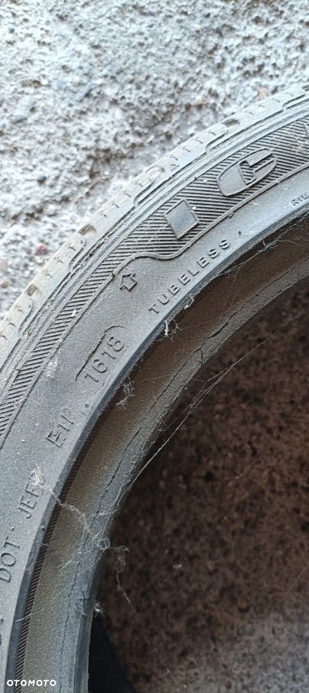 sprzedam opony zimowe 195 45 r16 imperial ice plus 16 2018 - 7