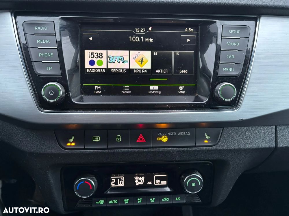 Skoda Fabia Combi 1.2 TSI Cool Edition Red & Grey - 8