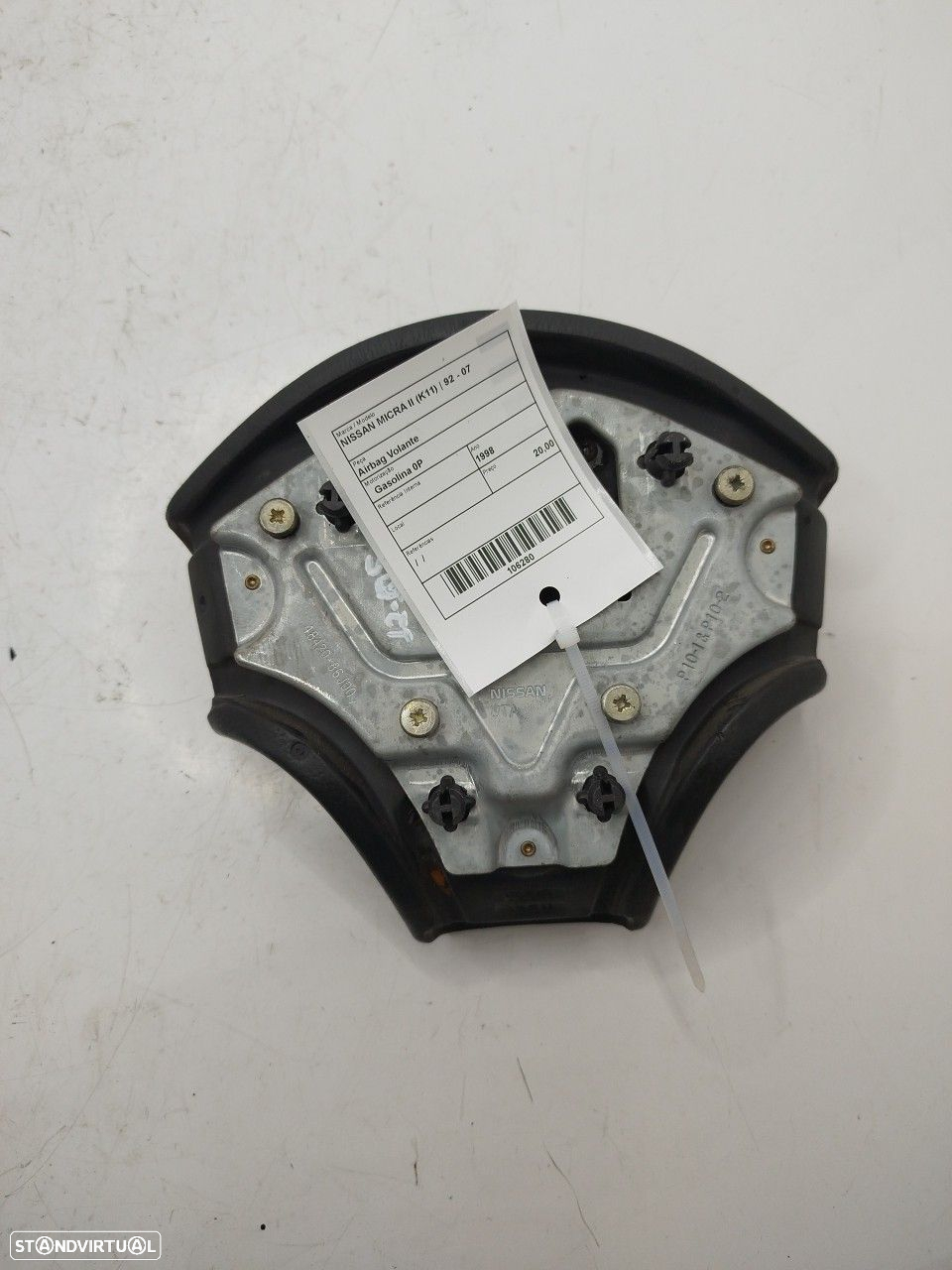 Airbag Volante Nissan Micra Ii (K11) - 6