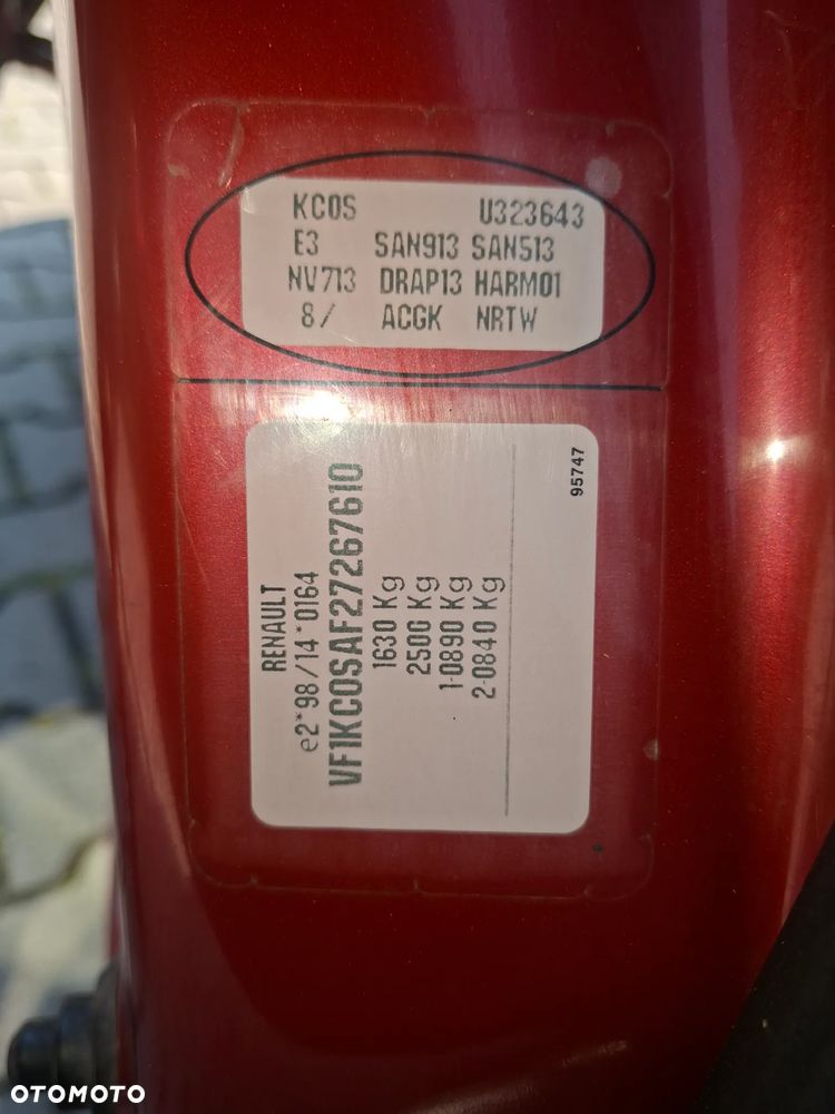 Renault Kangoo 1.6 16V Alize - 27