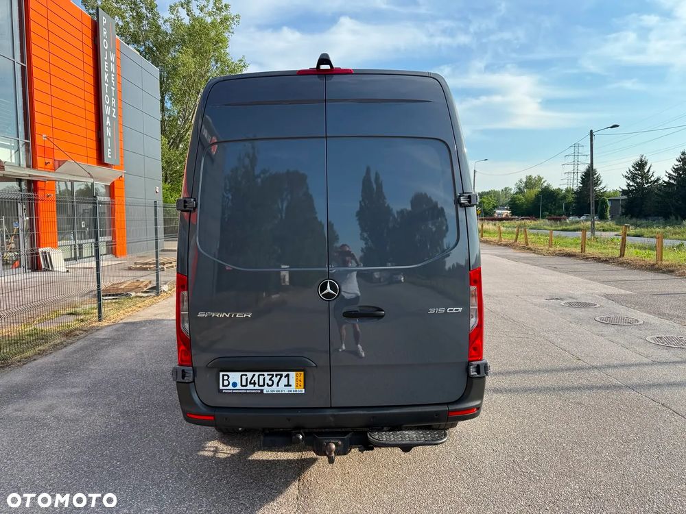 Mercedes-Benz Sprinter 319, 3.0 190KM, L2H2, Brygadówka 6os, Automat, Bardzo zadbany - 10