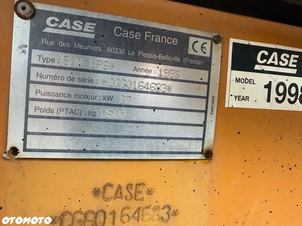 Case 580 LPS - 13