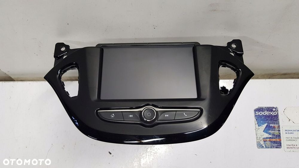 radio nawigacja Opel Adam - 4