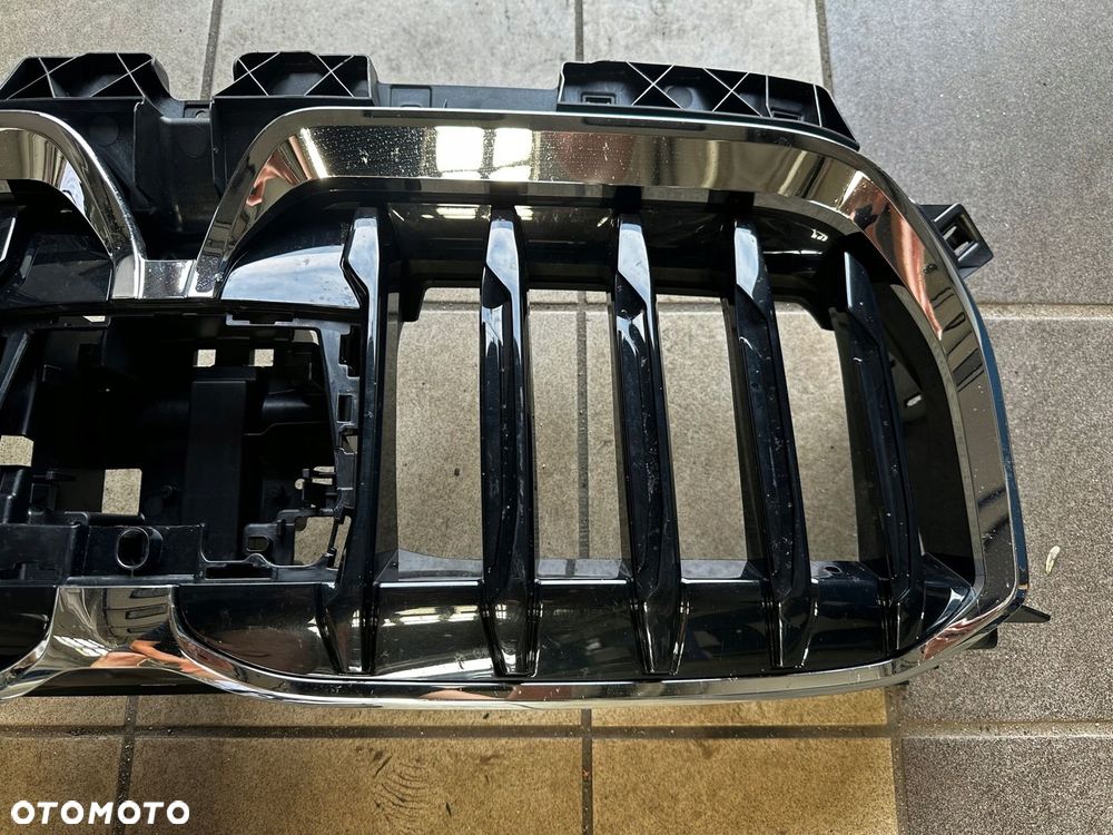 BMW X1 U11 ATRAPA GRIL ŻALUZJA ROLETA KANAŁ POWIETRZA - 7