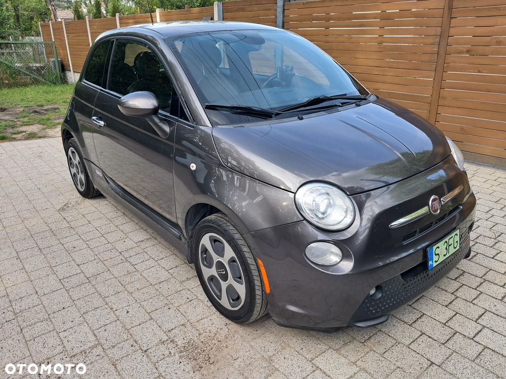 Fiat 500e - 1