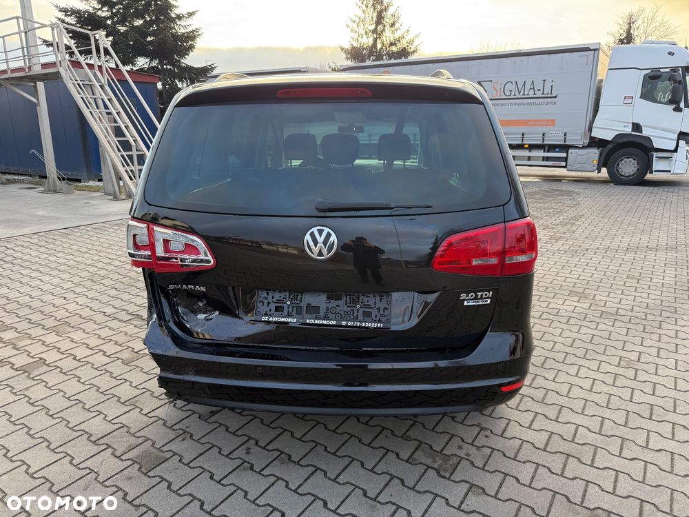 Volkswagen Sharan 2.0 TDI DSG BlueMotion Technology Comfortline - 6