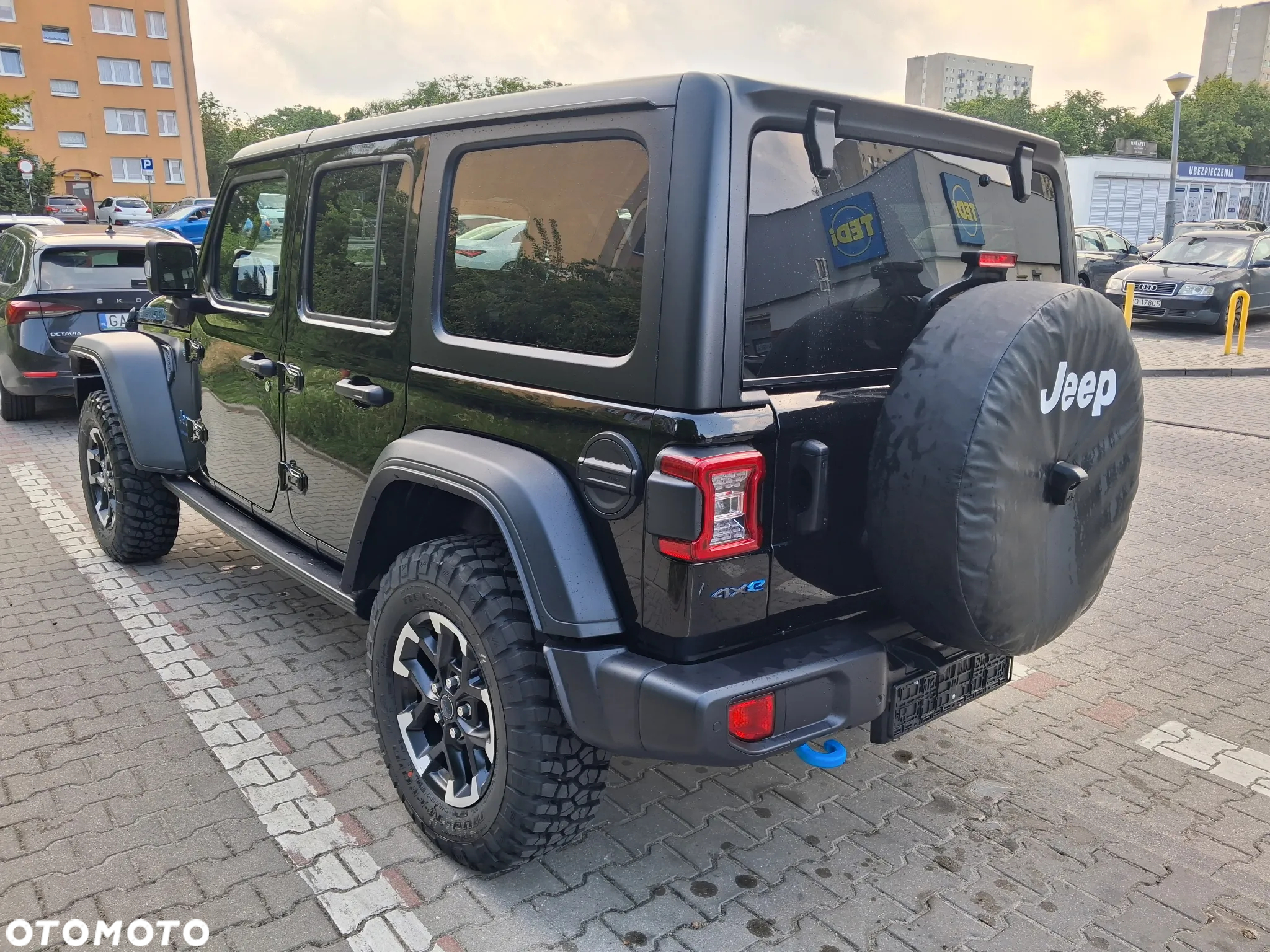 Jeep Wrangler Unlimited 2.0 Turbo PHEV 4xe Rubicon