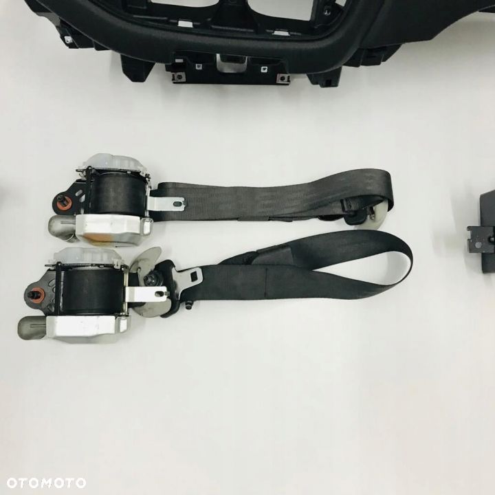 KIA CEED DESKA ROZDZIELCZA KONSOLA KOKPIT PULPIT PODUSZKI AIRBAG AIR BAG PASY KIT SET - 7