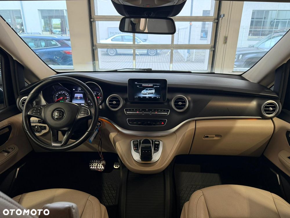 Mercedes-Benz Klasa V 250 (BlueTEC) d Avantgarde 7G-Tronic (d³ugi) - 15