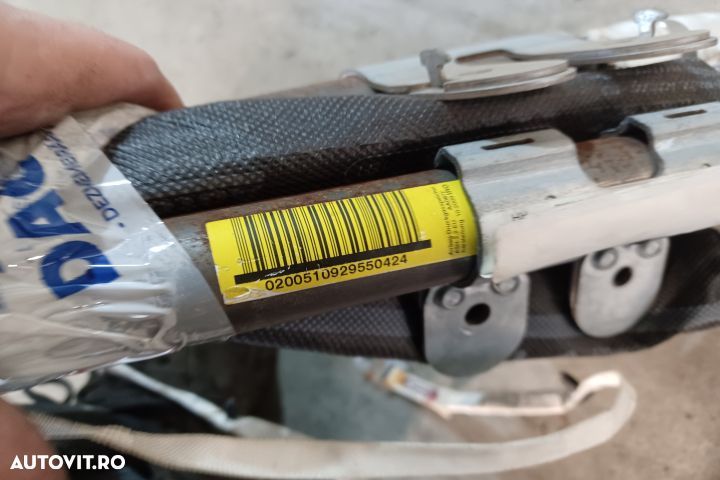 Airbag cortina stanga 985p14x00b Nissan Navara D22 [1997 - 2001] - 6