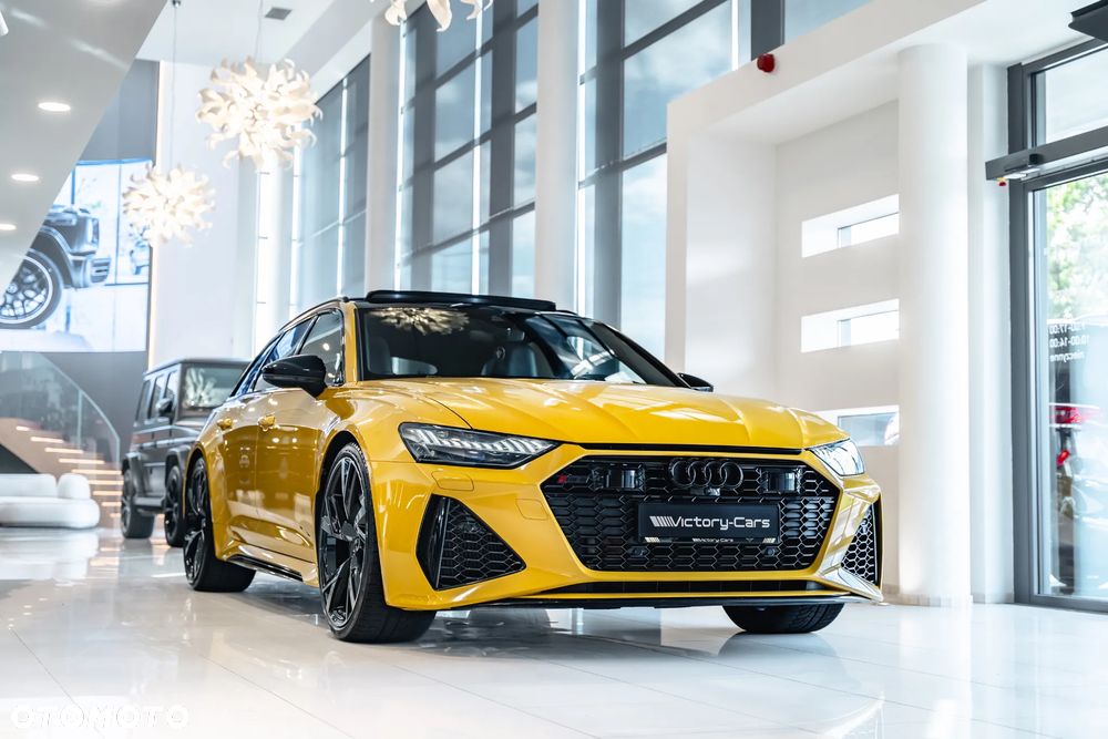 Audi RS6 Avant TFSI mHEV Quattro Tiptronic - 7
