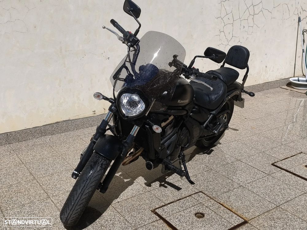 Kawasaki Vulcan Vulcan S - 4