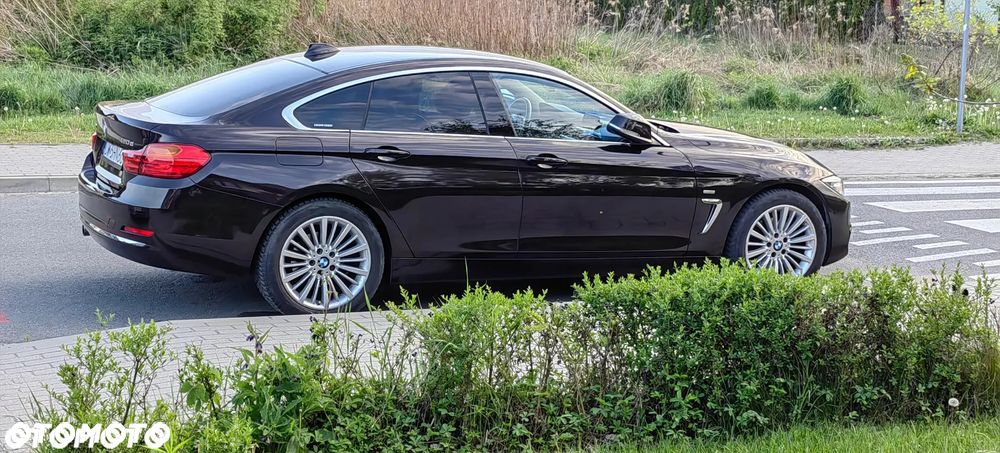 BMW Seria 4 420d xDrive Luxury Line - 5