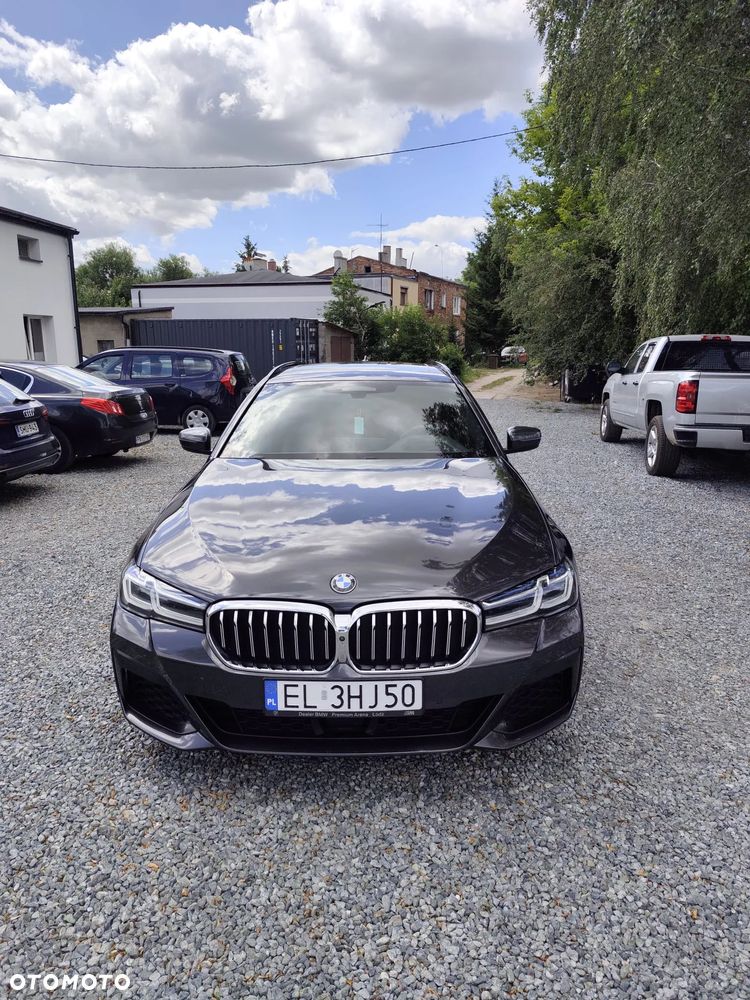 BMW Seria 5 520d mHEV M Sport sport - 5