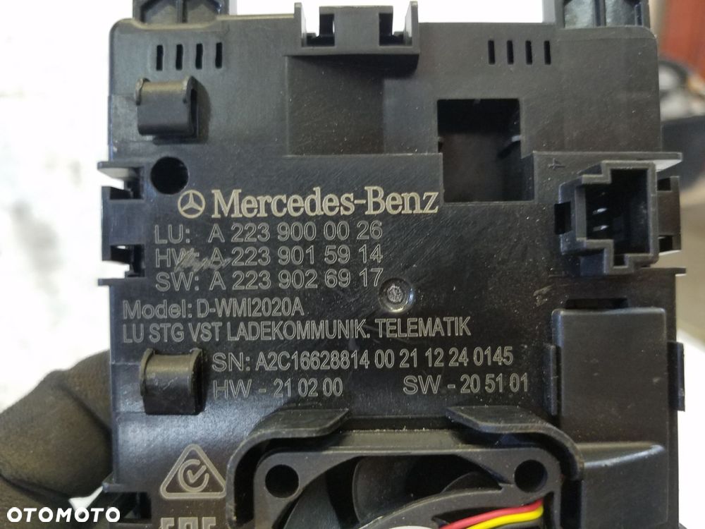 ładowarka indukcyjna mercedes-benz a2239000026 - 3