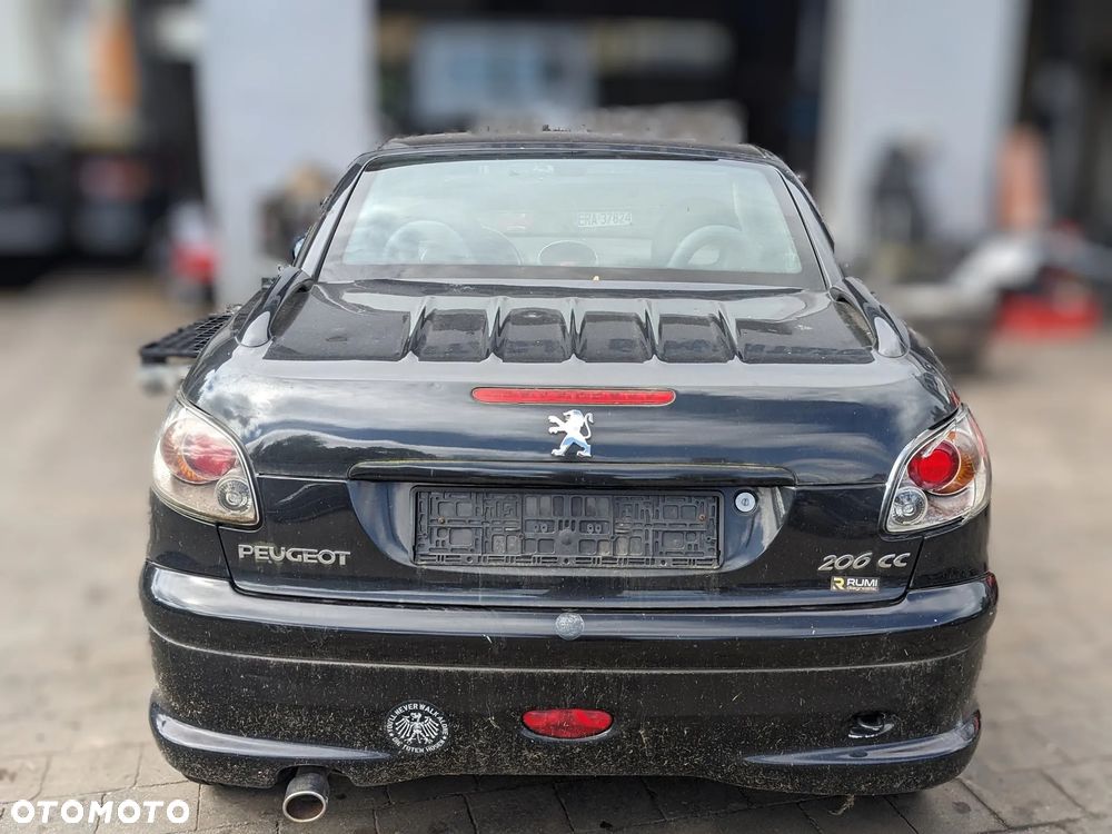 Peugeot 206 CC 2.0 benz. EXL na części - 6