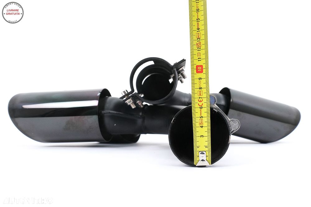 Pachet Exterior Complet BMW X5 E70 (2007-2013) Conversie la X5M 2024 Design- livrare gratuita - 18