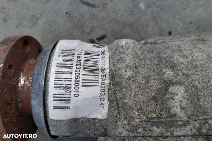 GRUP SPATE RAP 2.47 MX1253 BMW Seria 5 F10 [2009 - 2013] - 3
