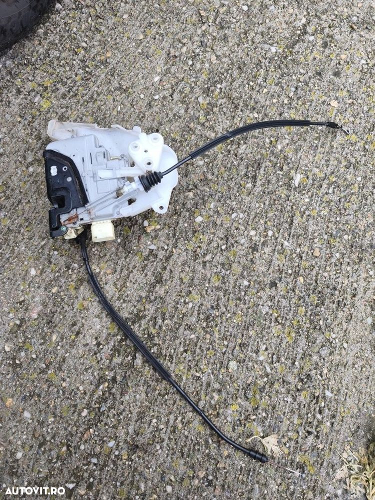 Broască cu cabluri ușă stânga față Volkswagen Passat B6 3C1837015A - 5