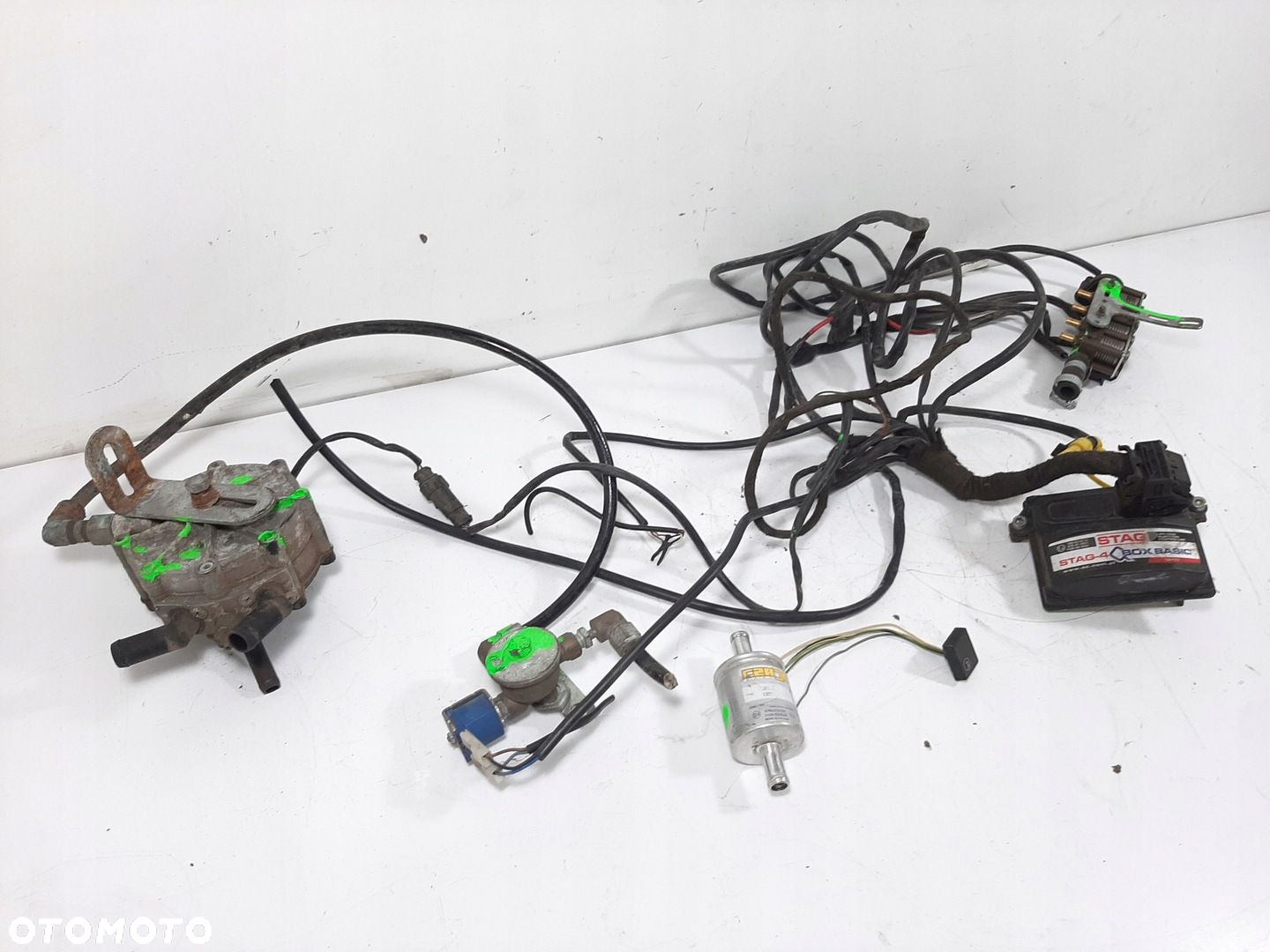 INSTALACJA GAZOWA LPG STAG-4 QBOX BASIC 4CYL STEROWNIK 67R-014903 PAROWNIK - 5